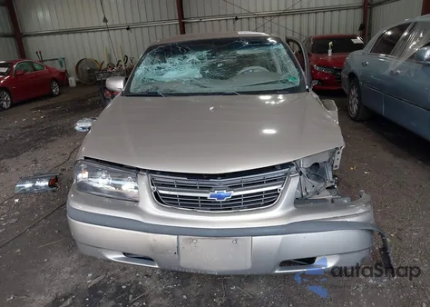 2003 Chevrolet Impala z USA, uszkodzony, nr VIN 2G1WF52EX39363875